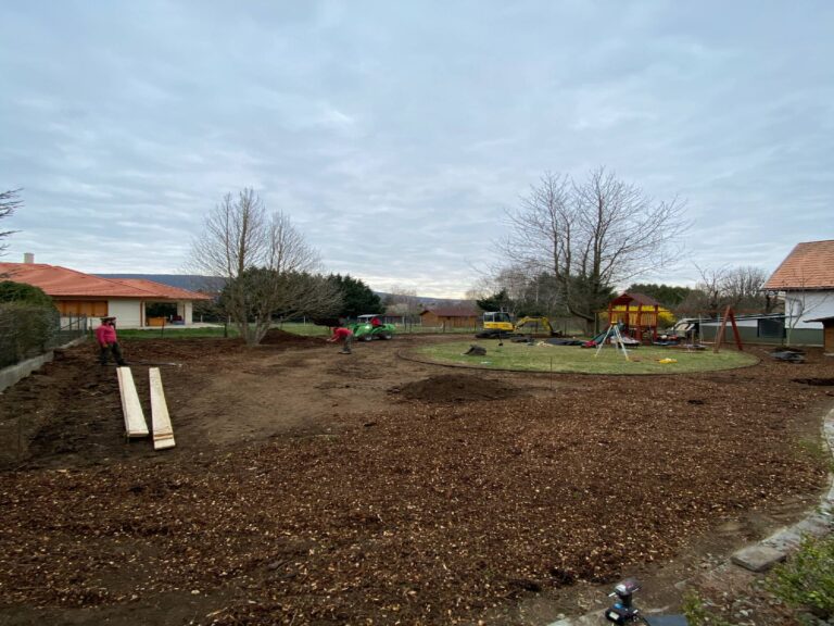 Kertépítés Telki