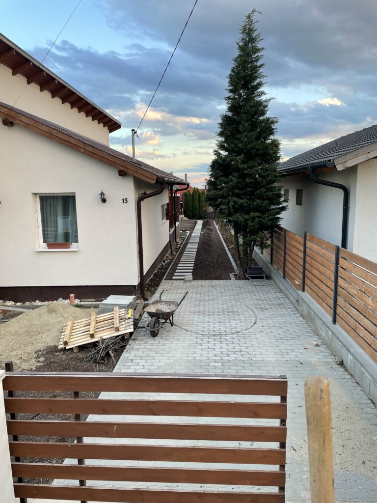 kerttervezés Budaörs